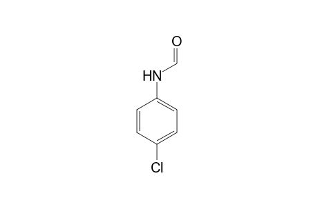 N-(4-chlorophenyl)formamide