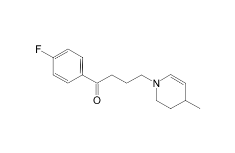 1-(4-fluorobenzoyl)-3-(4-methylpiperidin-2-enyl)propane