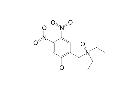4,5-DINITRO-2-DIETHYLAMINOMETHYLPHENOL-N-OXIDE