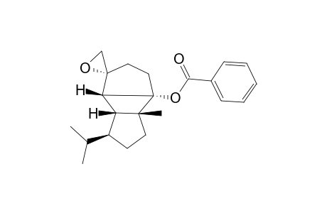 (1R,2R,3R,6S,7R,10S)-10-Isopropyl-7-methyltricyclo[5.3.0.0(2,6)]-3-decan-3-spiro-2'-oxiran-6-yl Benzoate