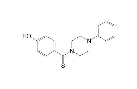 4-[(4-phenyl-1-piperazinyl)carbothioyl]phenol
