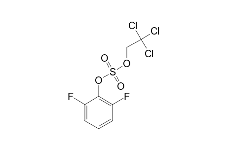 SULFURIC-ACID-2,6-DIFLUOROPHENYL-ESTER-2,2,2-TRICHLOROETHYLESTER