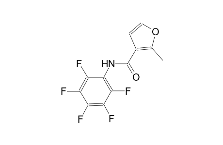 2-methyl-N-(2,3,4,5,6-pentafluorophenyl)-3-furamide