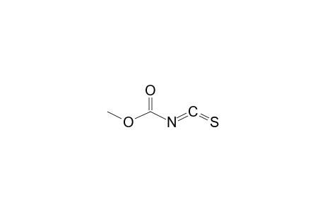 Methyl isothiocyanatidocarbonate
