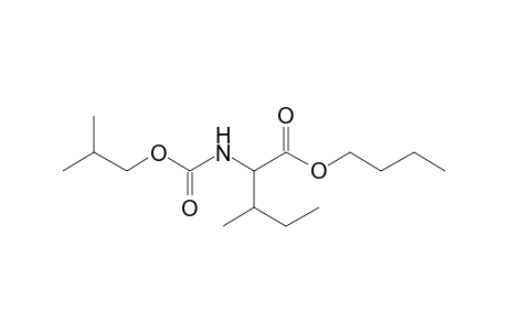 l-Isoleucine, N-isobutoxycarbonyl-, butyl ester