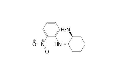 trans-N-(2-nitrophenyl)cyclohexane-1,2-diamine