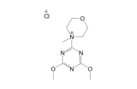 4-(4,6-DIMETHOXY-1,3,5-TRIAZIN-2-YL)-4-METHYLMORPHOLINIUM-CHLORIDE