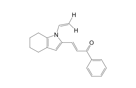 2-(2-BENZOYLETHENYL)-1-VINYL-4,5,6,7-TETRAHYDROINDOLE