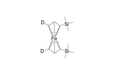 3,3'-Dideuterio-1,1'-bis(trimethylsilyl)ferrocene