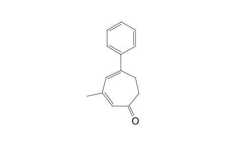 3-Methyl-5-phenylcyclohepta-2,4-dienone