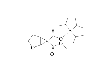 Methyl 6-{[1'-(tri-isopropylsilyl)oxy]vinyl}-2-oxabicyclo[3.1.0]hexane-6-carboxylate