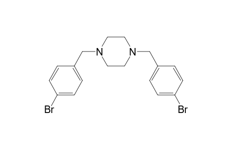 1,4-Di-(4-bromobenzyl)piperazine