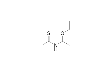 N-(1-ethoxyethyl)ethanethioamide