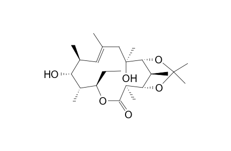 (2R,3S,4S,5R,6S,10S,11R,12R,13R)-13-Ethyl-6,11-dihydroxy-3,5-O-(isopropylidenedioxy)-2,4,6,8,10,12-hexamethyl-8(E)-tridecenolide