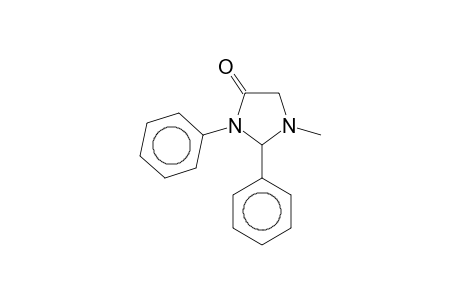 1-Methyl-2,3-diphenyl-4-imidazolidinone