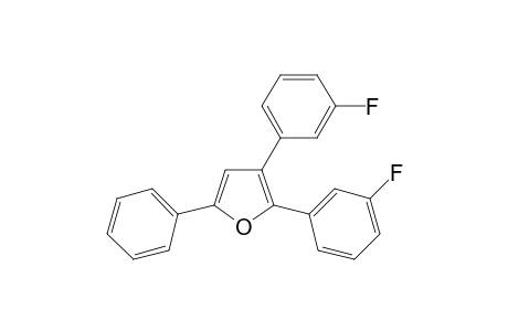 2,3-bis(3-fluorophenyl)-5-phenylfuran