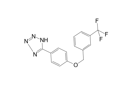 1H-Tetrazole, 5-[4-(3-trifluoromethylbenzyloxy)phenyl]-