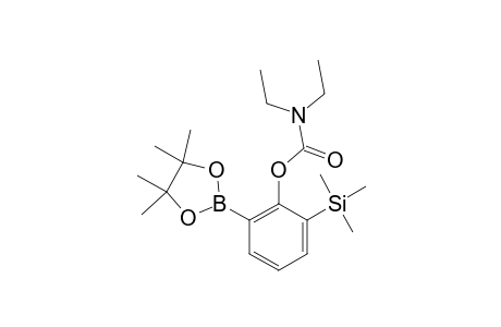 2-(4,4,5,5-TETRAMETHYL-1,3,2-DIOXABOROLAN-2-YL)-6-(TRIMETHYLSILYL)-PHENYL-N,N-DIETHYL-O-CARBAMATE