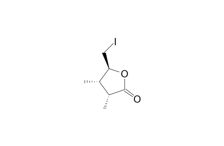 2(3H)-Furanofe, dihydro-5-(iodomethyl)-3,4-dimethyl-, (3.alpha.,4.alpha.,5.beta.)-