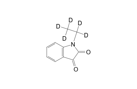 1H-Indole-2,3-dione, 1-(ethyl-D5)-
