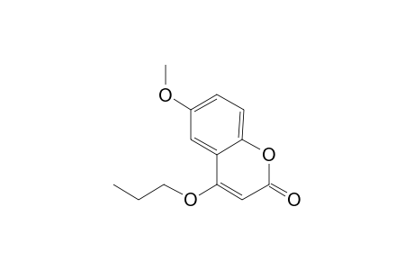 4-(N-Propyl)oxy-6-methoxycoumarin