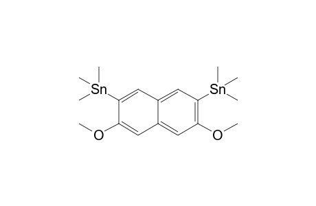3,6-Dimethoxy-2,7-bis(trimethylstannyl)naphthalene