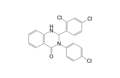 4(1H)-quinazolinone, 3-(4-chlorophenyl)-2-(2,4-dichlorophenyl)-2,3-dihydro-