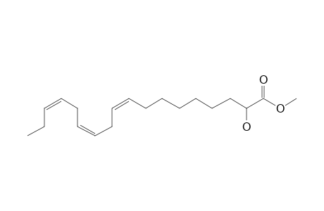 Methyl 2-hydroxy-octadeca-9,12,15-trienoate