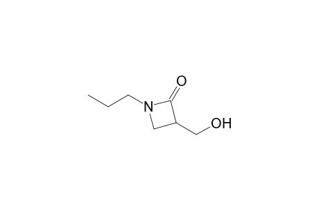 3-Hydroxymethyl-N-n-propylazetidin-2-one