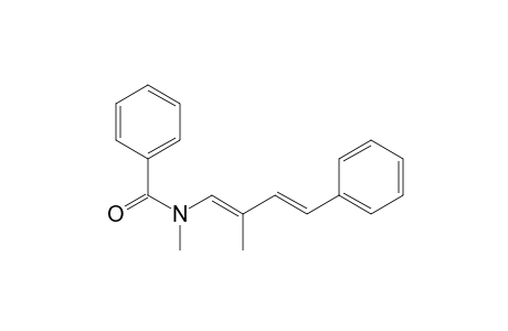 Benzamide, N-methyl-N-(2-methyl-4-phenyl-1,3-butadienyl)-