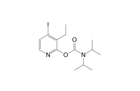 N,N-diisopropyl-4-iodo-3-ethyl-2-pyridyl O-carbamate