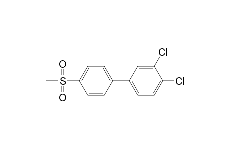 4-Methylsufonyl-3',4'-dichlorobiphenyl
