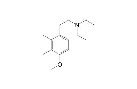 N,N-Diethyl-2,3-dimethyl-4-methoxyphenethylamine