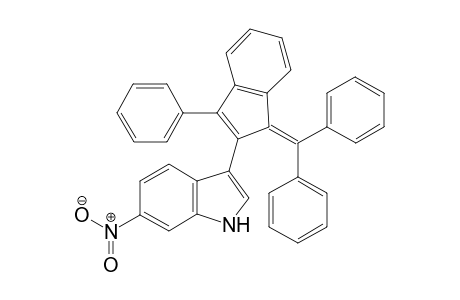 3-(1-(Diphenylmethylene)-3-phenyl-1H-inden-2-yl)-6-nitro-1H-indole