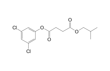 Succinic acid, 3,5-dichlorophenyl isobutyl ester