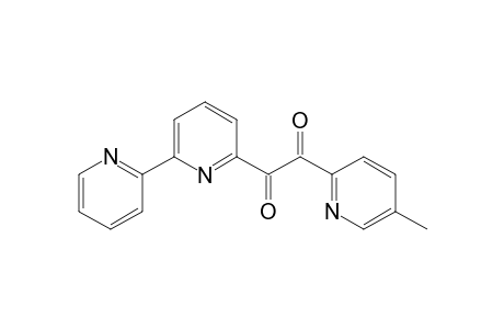 1-[6-(2-Pyridyl)pyridyl]-2-(5-methylpyridyl)ethanedione