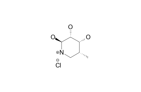 (2-R,3-R,4-R)-5-METHYL-PIPERIDINE-2,3,4-TRIOL_HYDROCHLORIDE