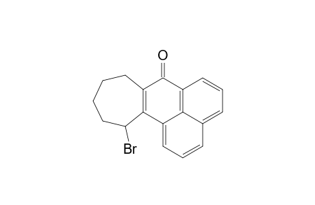 12-Bromo-9,10,11,12-tetrahydrocyclohepta[a]phenalen-7(8H)-one