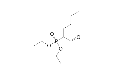 DIETHYL-1-FORMYL-PENT-3-ENYL-PHOSPHONATE;ALDEHYDE-ISOMER