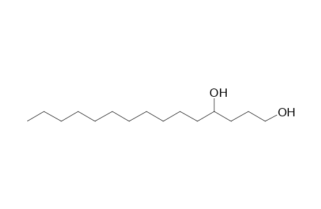 pentadecane-1,4-diol