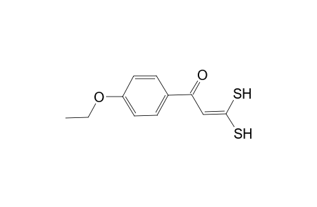 2-Propene(dithioic) acid, 3-(4-ethoxyphenyl)-3-hydroxy-