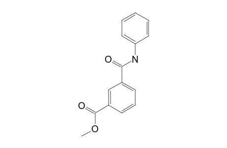 3-METHOXYCARBONYL-N-PHENYL-BENZAMIDE