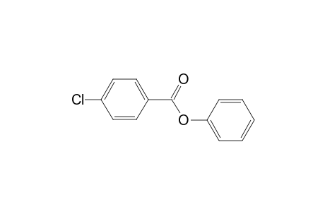 4-Chlorobenzoic acid, phenyl ester