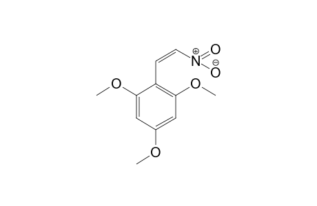 (Z)-1-(2,4,6-Trimethoxyphenyl)-2-nitroethene