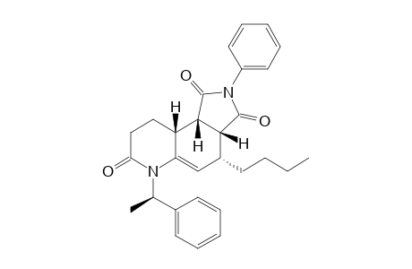 (3aR,4R,9aR,9bS)-4-butyl-2-phenyl-6-[(1R)-1-phenylethyl]-3a,4,8,9,9a,9b-hexahydropyrrolo[3,4-f]quinoline-1,3,7-trione