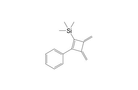 3,4-Bis(methylene)-1-phenyl-2-trimethylsilylcyclobutene