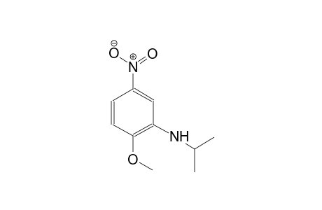 2-Methoxy-5-nitro-N-propan-2-yl-aniline