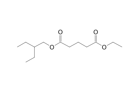 Glutaric acid, ethyl 2-ethylbutyl ester