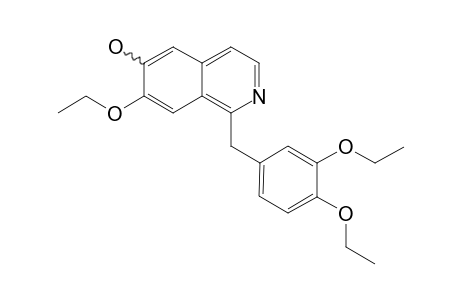 Ethaverine-M (O-deethyl-) iso-2