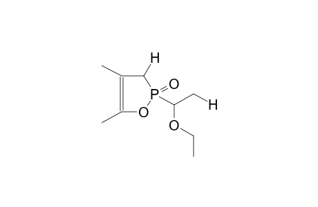 2-OXO-2-(1-ETHOXYETHYL)-4,5-DIMETHYL-1,2-OXAPHOSPHOL-4-ENE